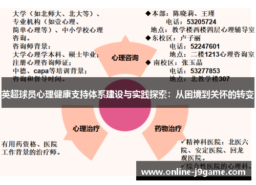 英超球员心理健康支持体系建设与实践探索：从困境到关怀的转变